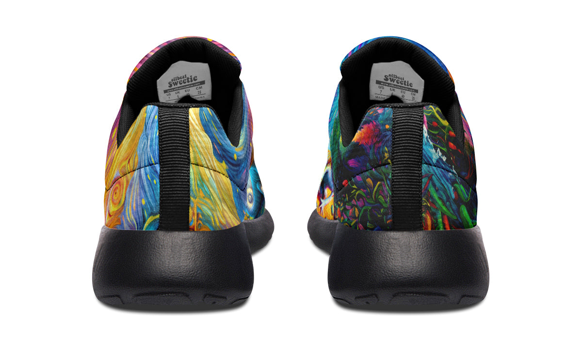 Adorable Axolotls Sneakers - Offbeat Sweetie