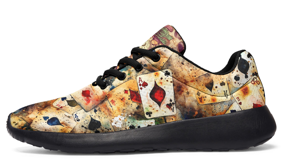 All Mad Here Sneakers - Offbeat Sweetie