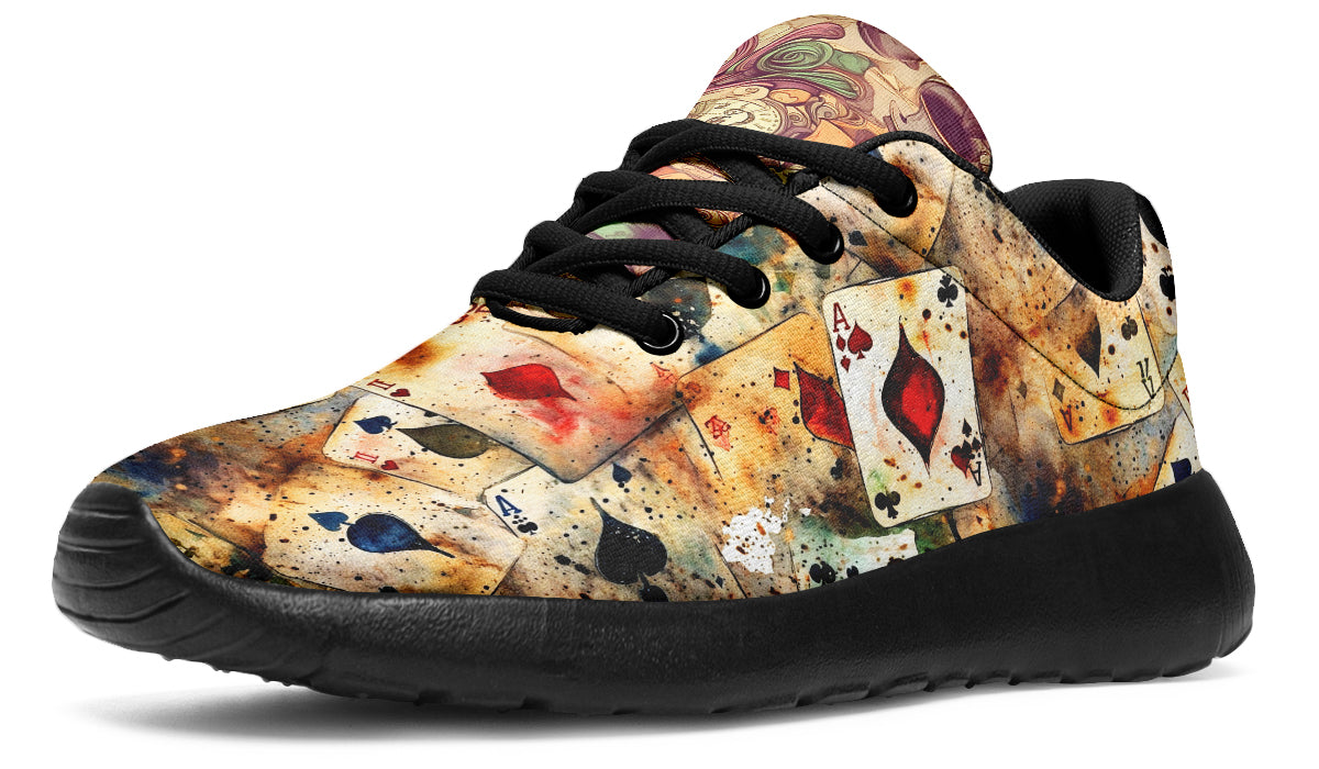 All Mad Here Sneakers - Offbeat Sweetie