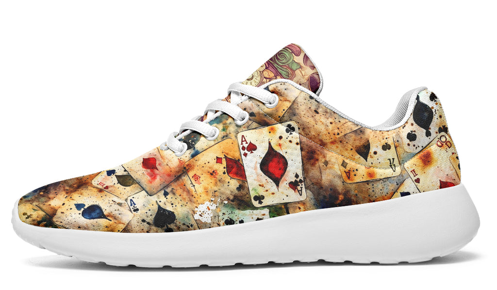 All Mad Here Sneakers - Offbeat Sweetie