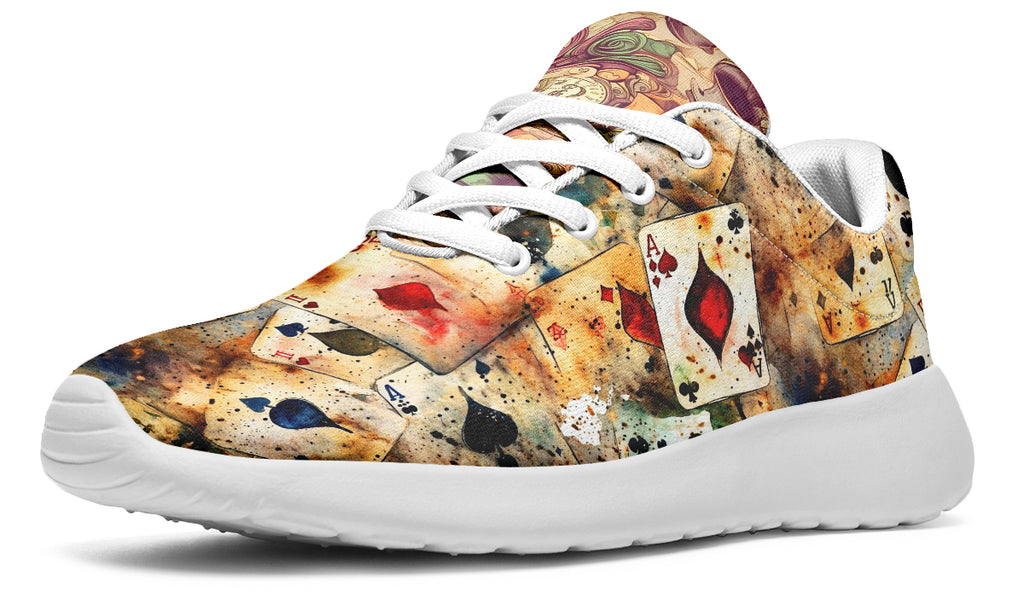 All Mad Here Sneakers - Offbeat Sweetie