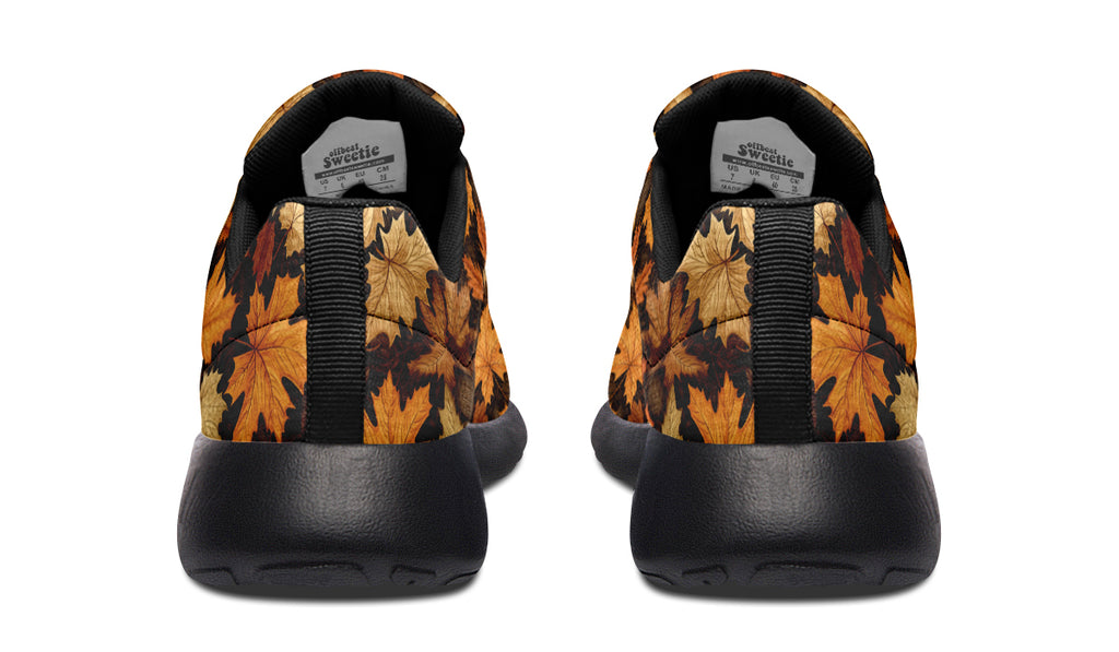 Autumn Leaves Sneakers - Offbeat Sweetie