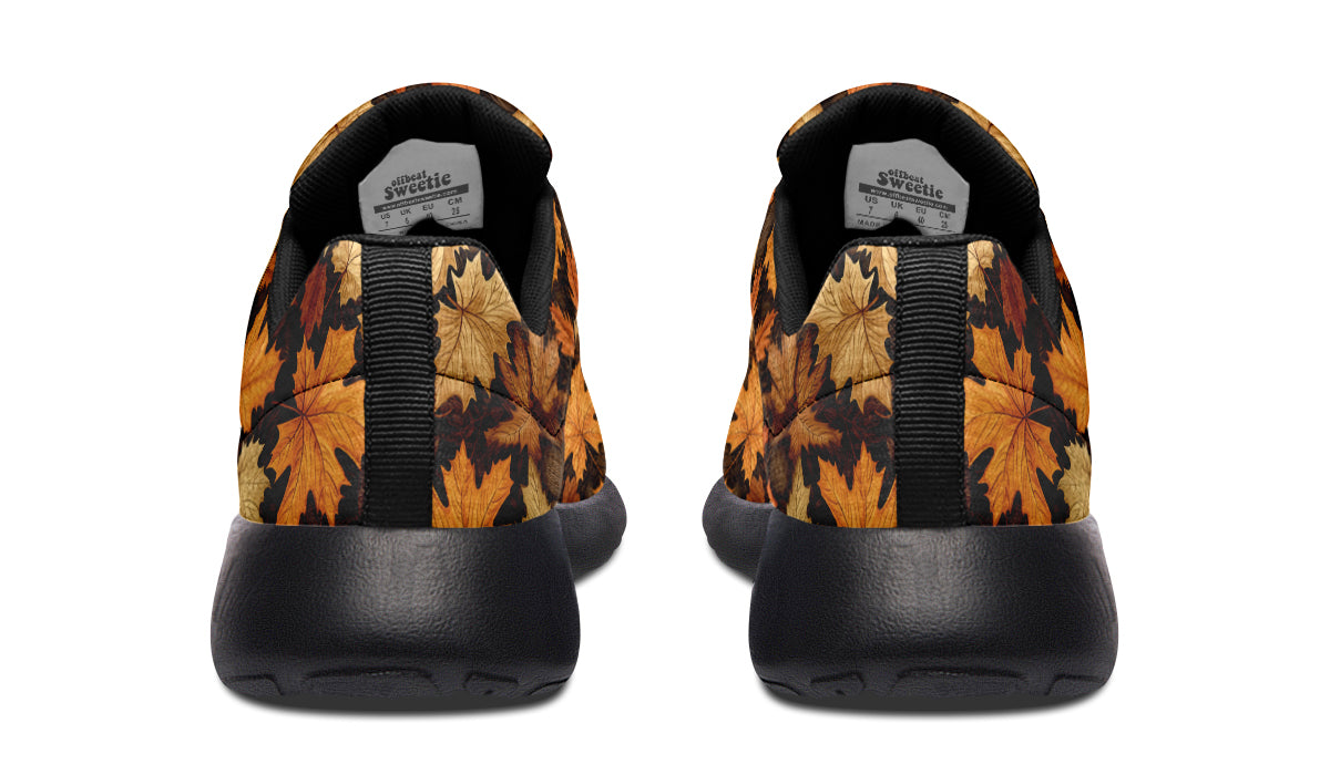 Autumn Leaves Sneakers - Offbeat Sweetie