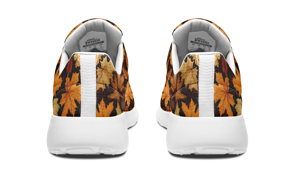 Autumn Leaves Sneakers - Offbeat Sweetie