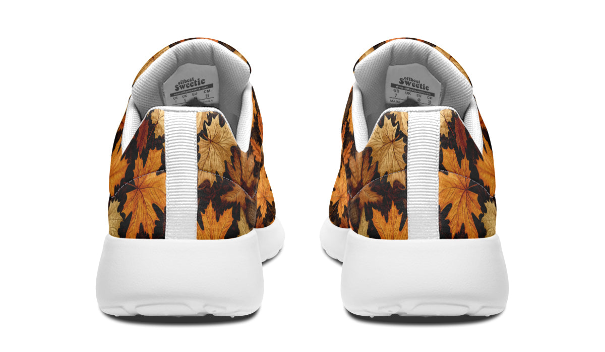 Autumn Leaves Sneakers - Offbeat Sweetie