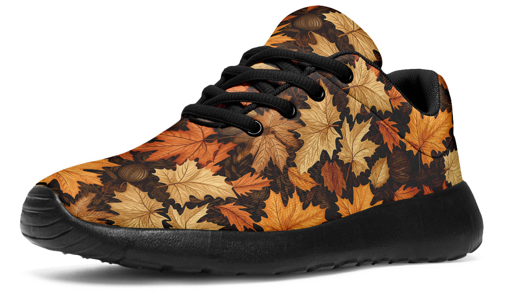 Autumn Leaves Sneakers Offbeat Sweetie