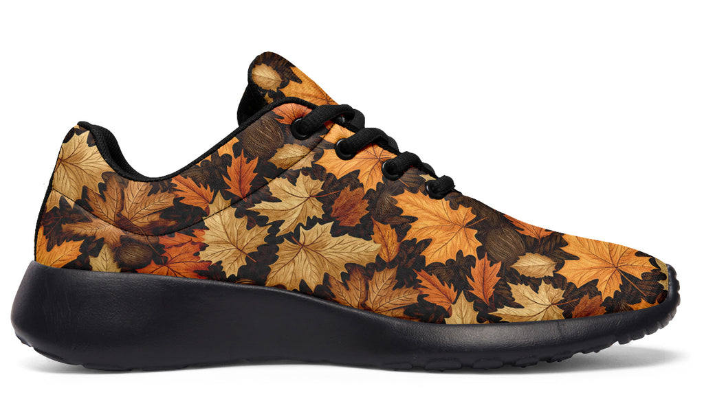 Autumn Leaves Sneakers Offbeat Sweetie