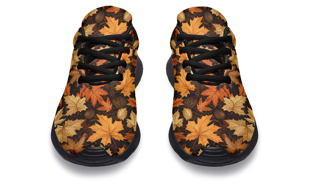 Autumn Leaves Sneakers Offbeat Sweetie