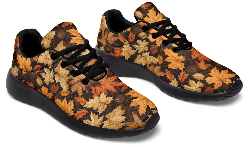 Autumn Leaves Sneakers Offbeat Sweetie