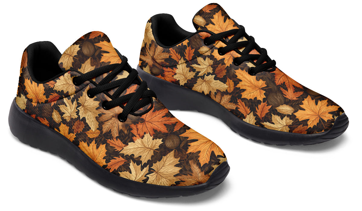 Autumn Leaves Sneakers Offbeat Sweetie