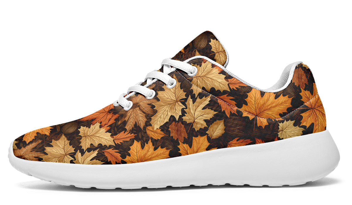 Autumn Leaves Sneakers - Offbeat Sweetie