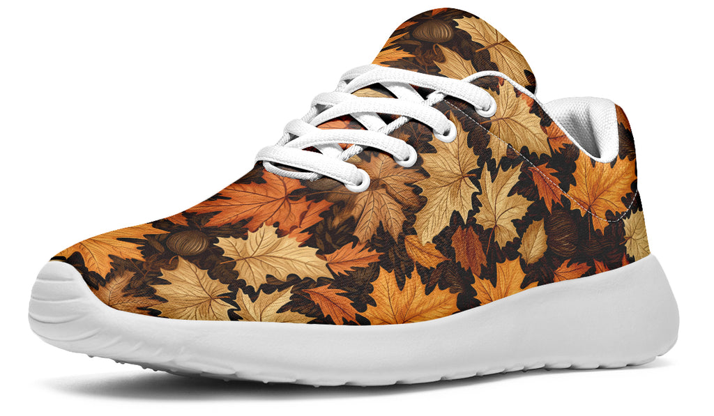 Autumn Leaves Sneakers - Offbeat Sweetie