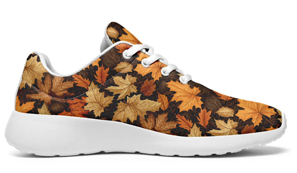 Autumn Leaves Sneakers - Offbeat Sweetie