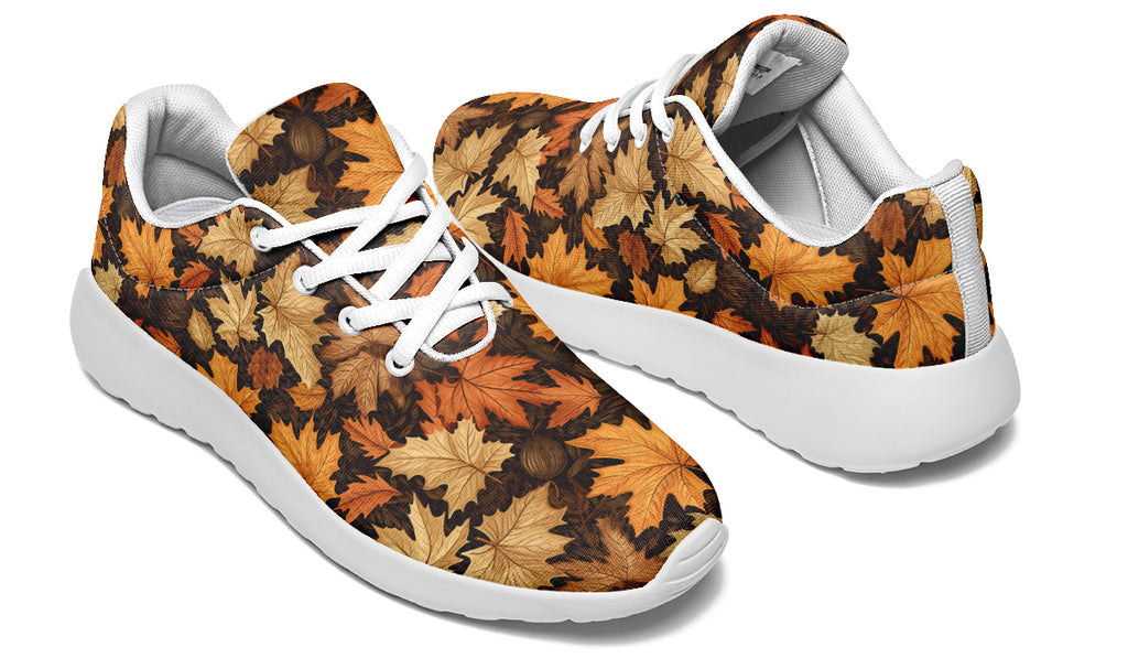 Autumn Leaves Sneakers - Offbeat Sweetie