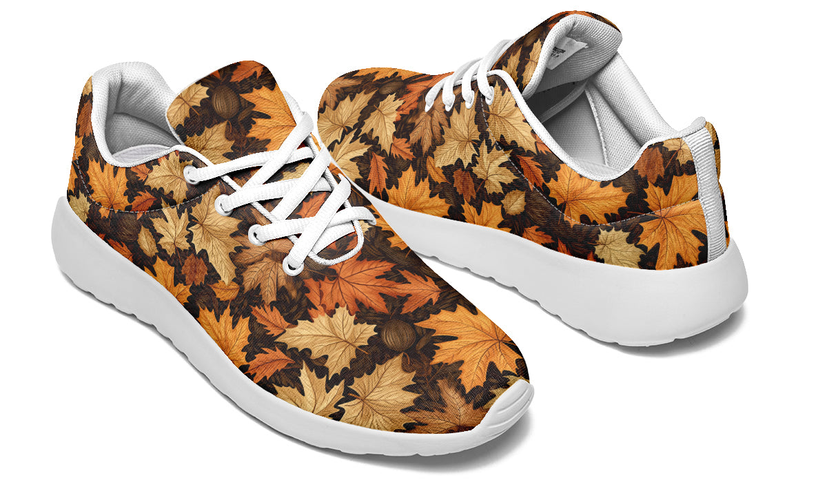 Autumn Leaves Sneakers - Offbeat Sweetie
