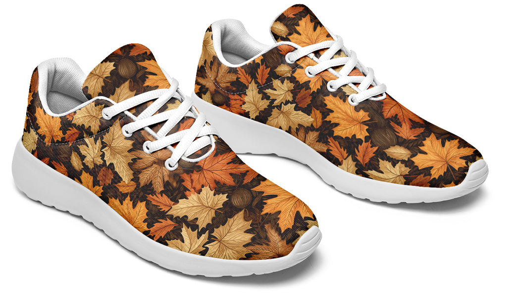 Autumn Leaves Sneakers - Offbeat Sweetie