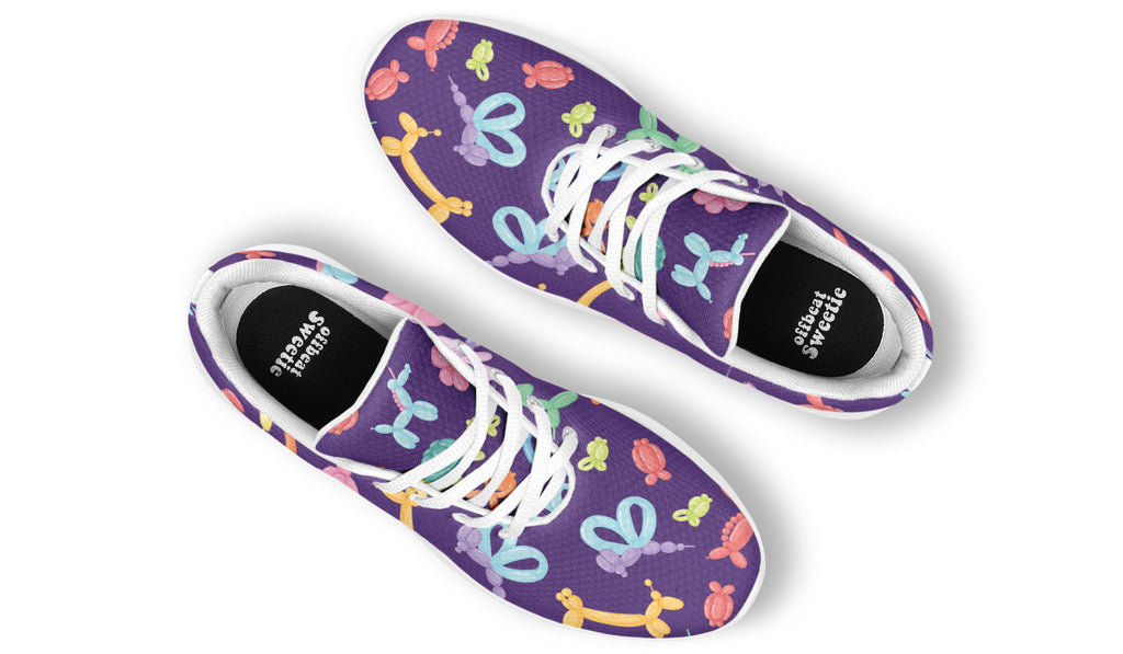 Balloon Animals Sneakers - Offbeat Sweetie