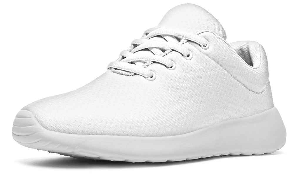 Black and White Mismatch Sneakers