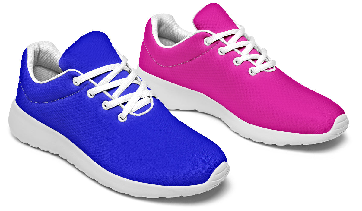 Casual Shoes Warm Shoes Kmart Blue And Pink Mismatch Sneakers