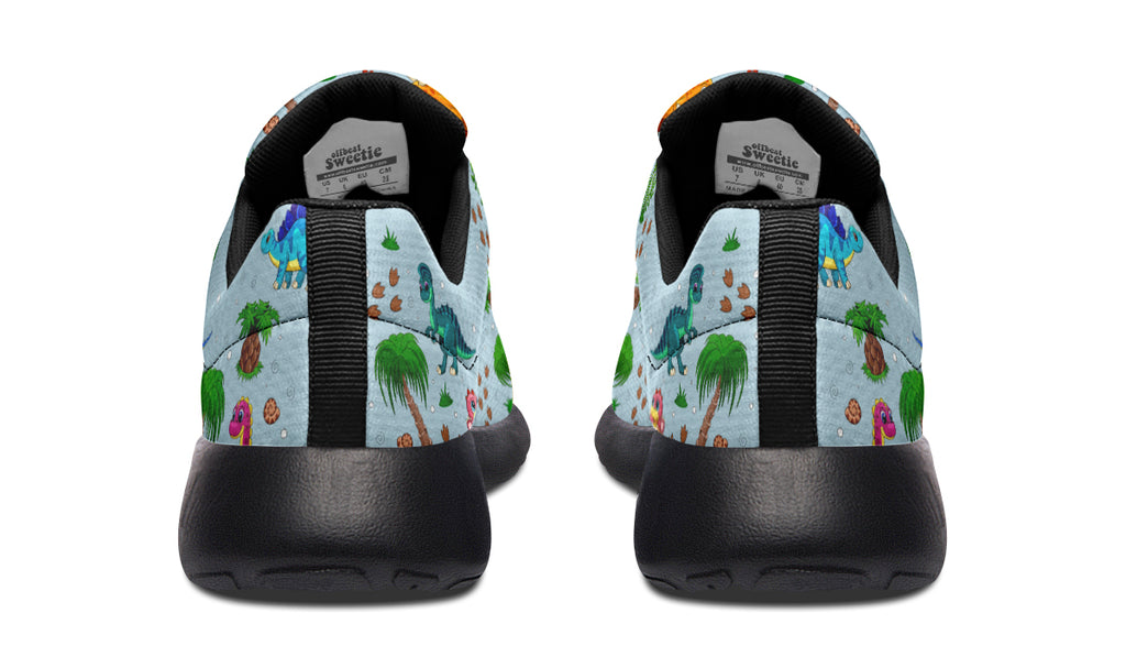 Blue Baby Dinos Sneakers - Offbeat Sweetie
