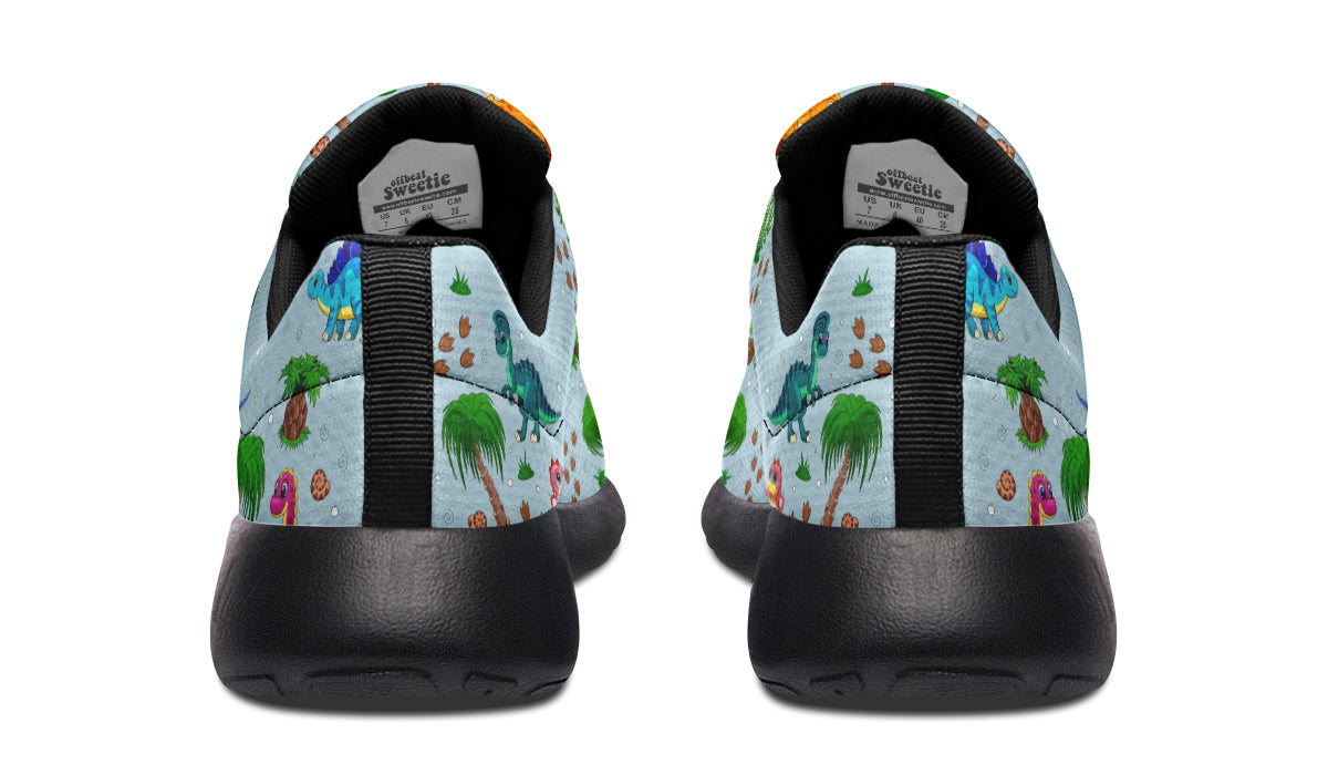Blue Baby Dinos Sneakers - Offbeat Sweetie