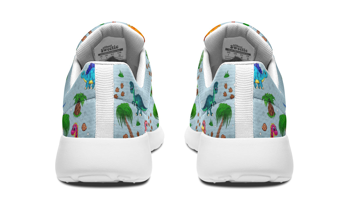 Blue Baby Dinos Sneakers - Offbeat Sweetie