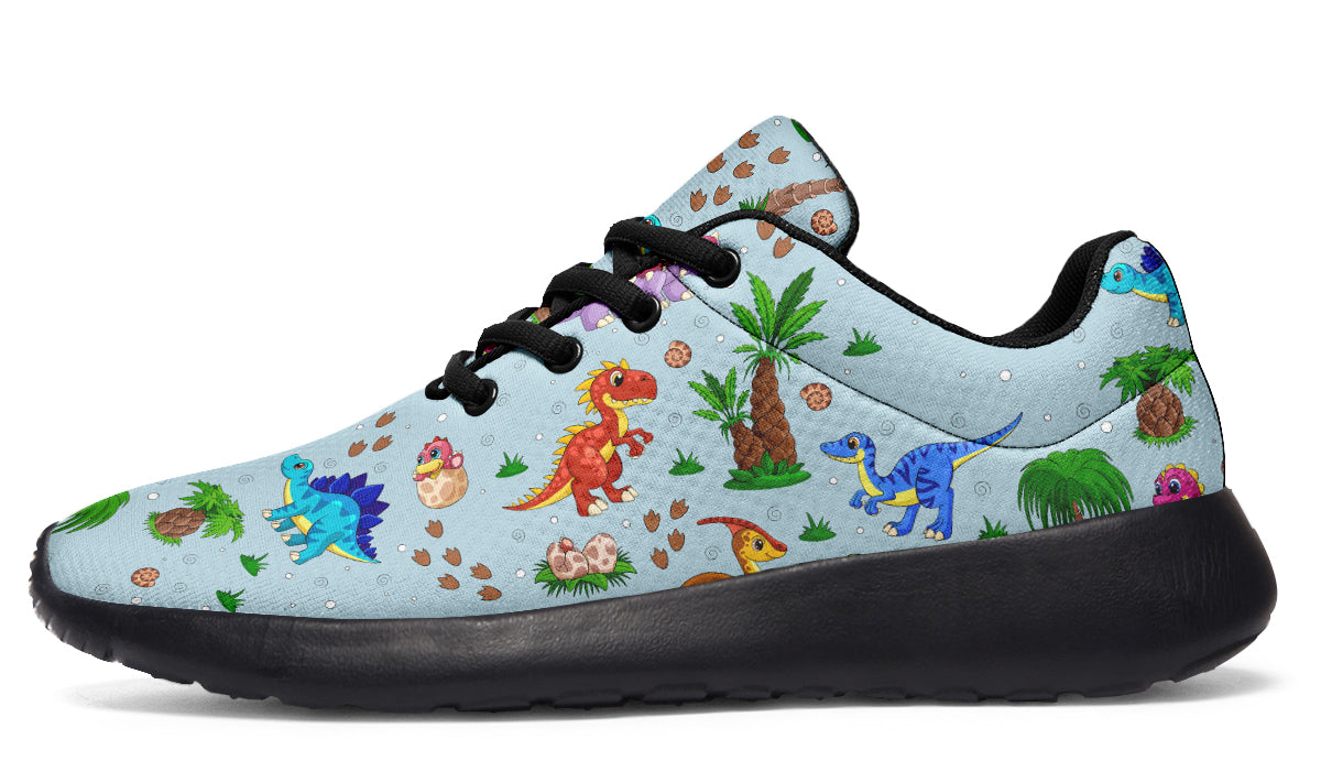 Blue Baby Dinos Sneakers - Offbeat Sweetie