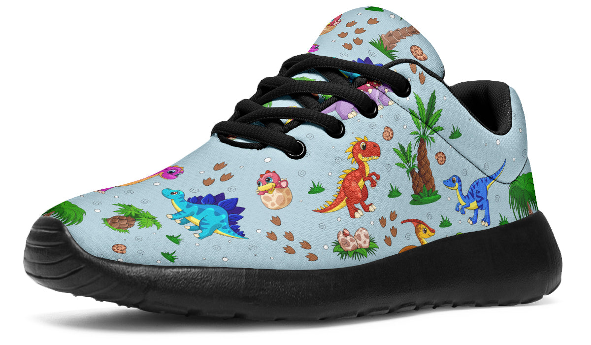 Blue Baby Dinos Sneakers - Offbeat Sweetie