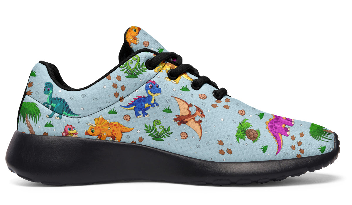 Blue Baby Dinos Sneakers - Offbeat Sweetie