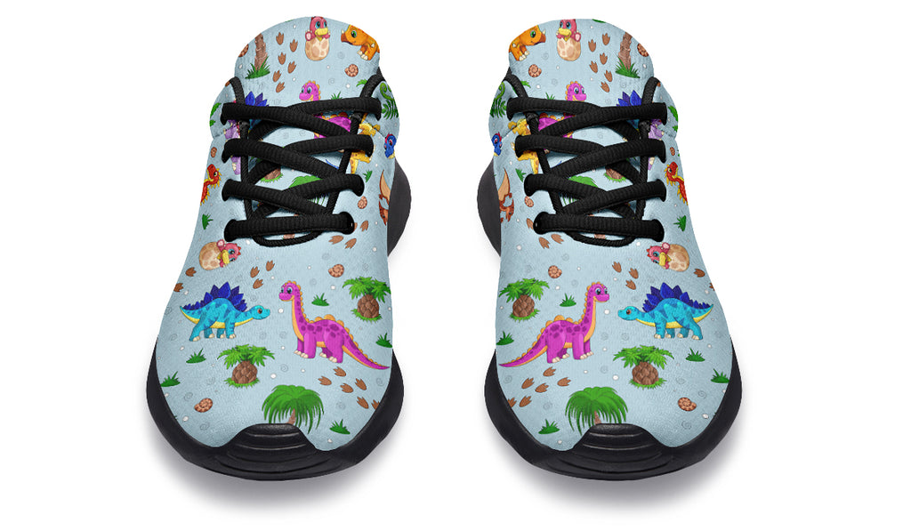 Blue Baby Dinos Sneakers - Offbeat Sweetie