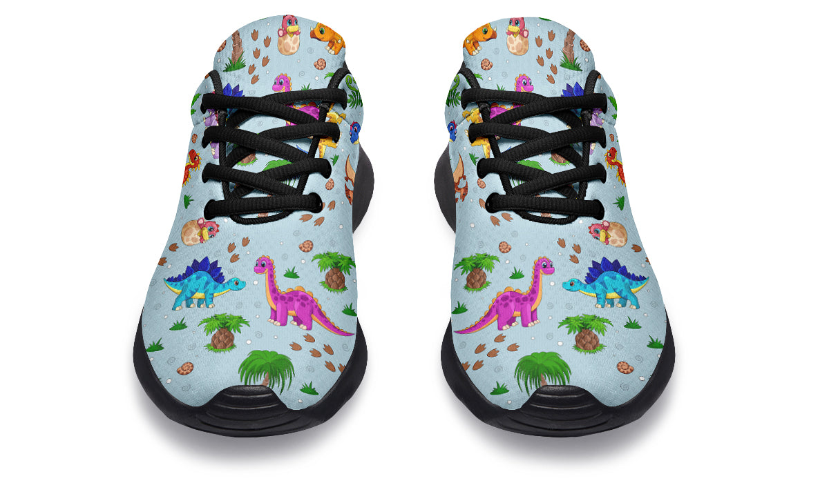 Blue Baby Dinos Sneakers - Offbeat Sweetie