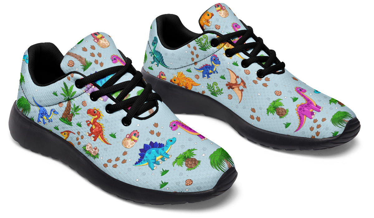 Blue Baby Dinos Sneakers - Offbeat Sweetie