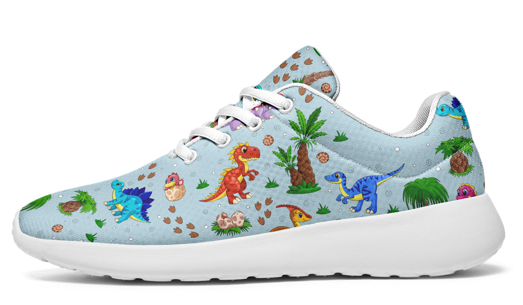 Blue Baby Dinos Sneakers - Offbeat Sweetie