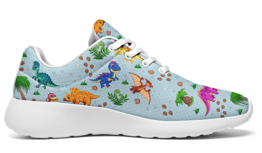 Blue Baby Dinos Sneakers - Offbeat Sweetie