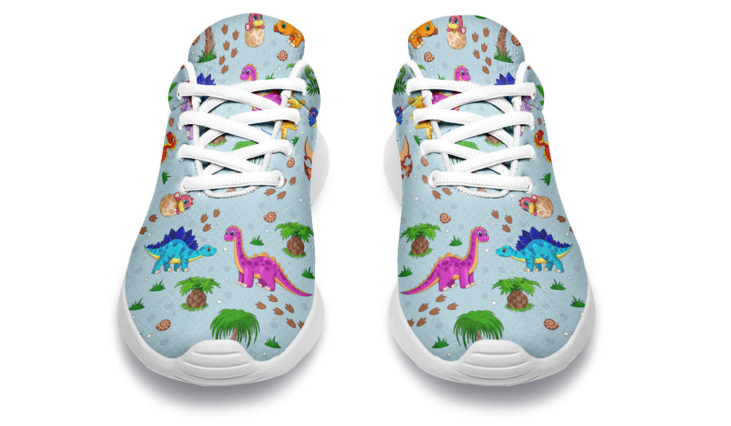 Blue Baby Dinos Sneakers - Offbeat Sweetie