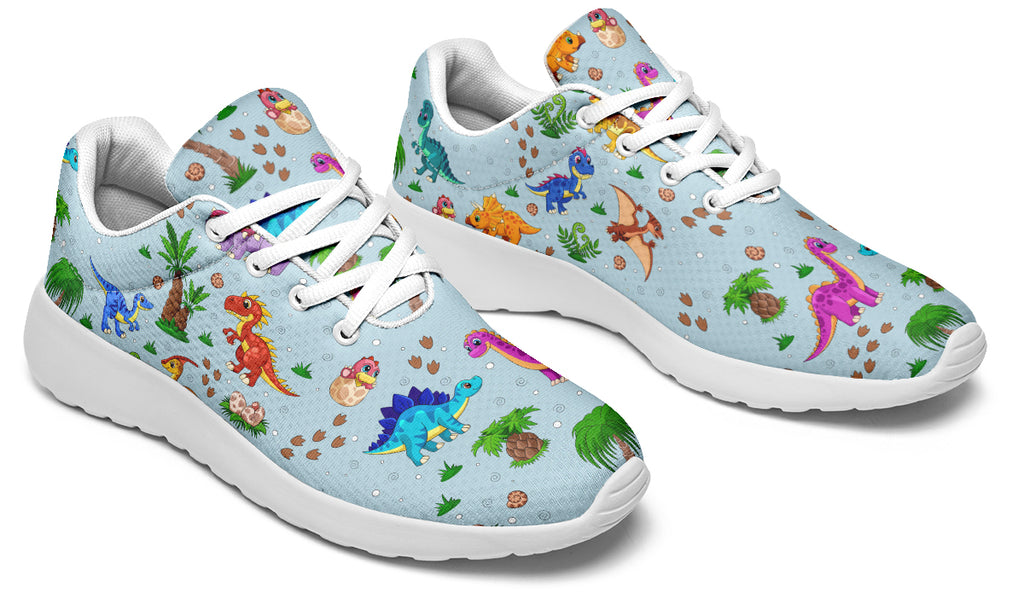 Blue Baby Dinos Sneakers - Offbeat Sweetie
