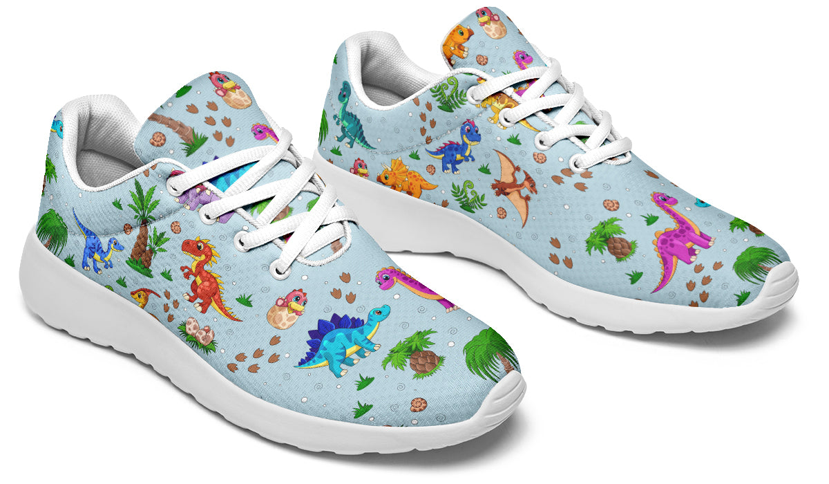Blue Baby Dinos Sneakers - Offbeat Sweetie