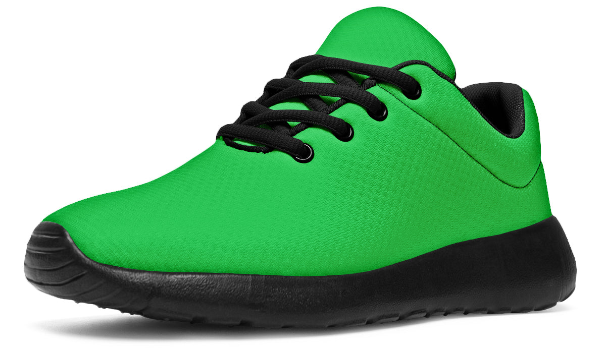 Blue and Green Mismatch Sneakers