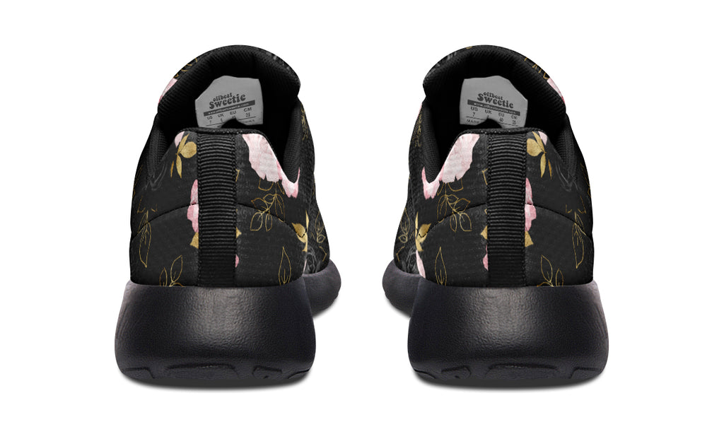 Blush Roses Sneakers - Offbeat Sweetie