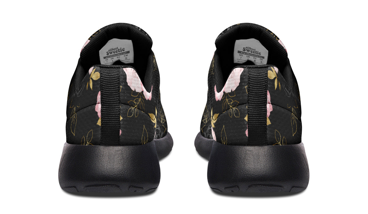 Blush Roses Sneakers - Offbeat Sweetie