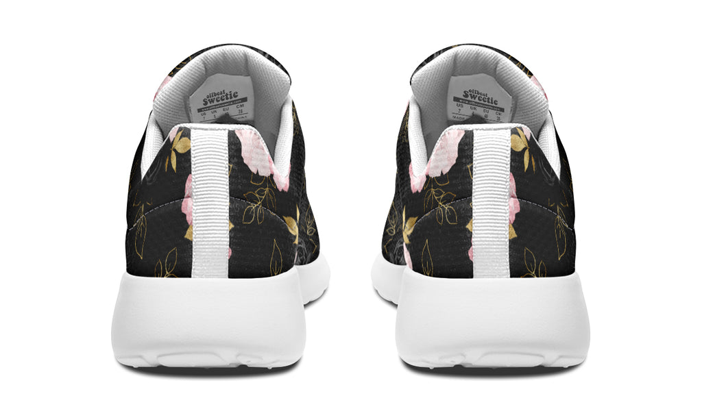 Blush Roses Sneakers - Offbeat Sweetie
