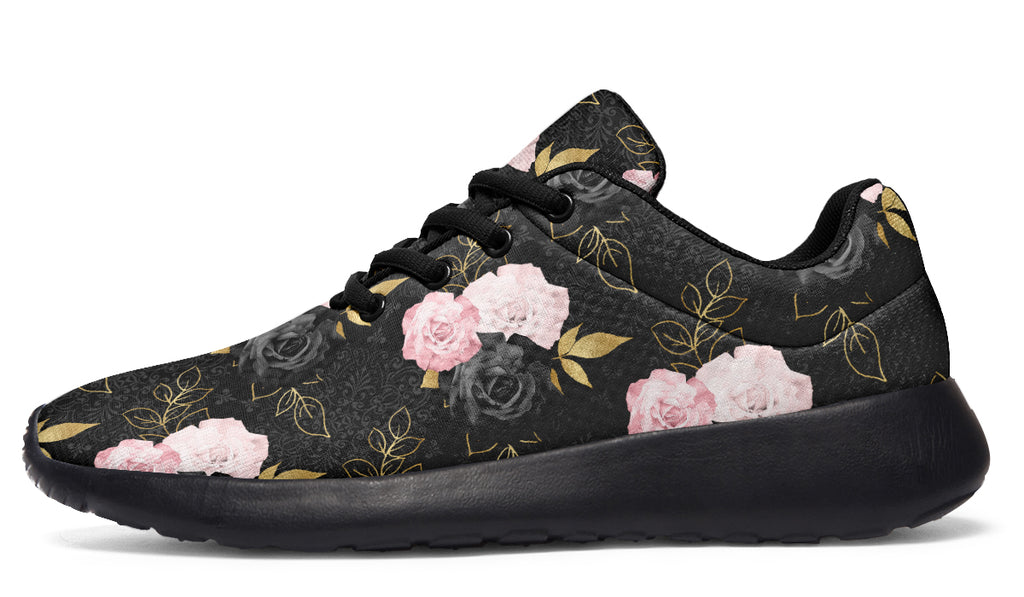 Blush Roses Sneakers - Offbeat Sweetie