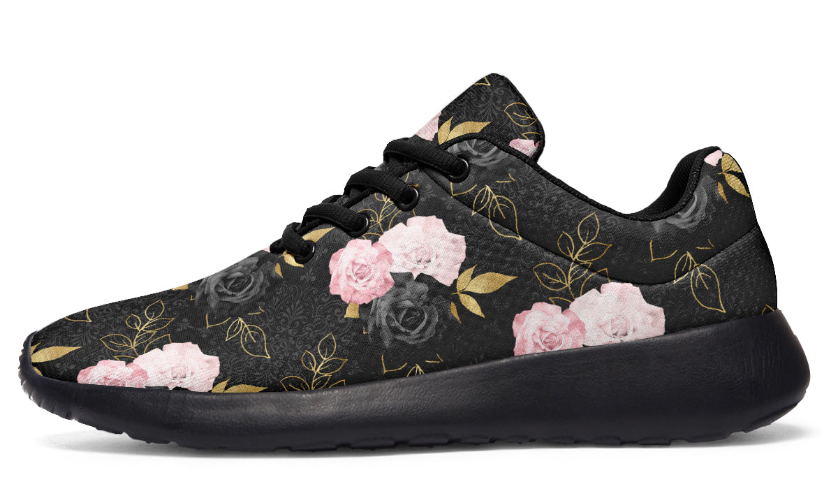 Blush Roses Sneakers - Offbeat Sweetie