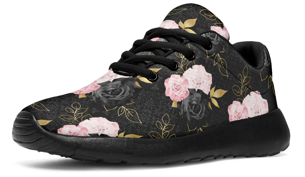 Blush Roses Sneakers - Offbeat Sweetie