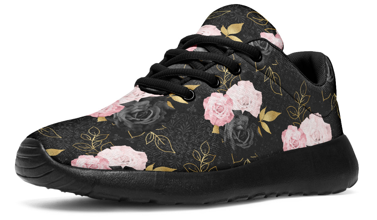 Blush Roses Sneakers - Offbeat Sweetie