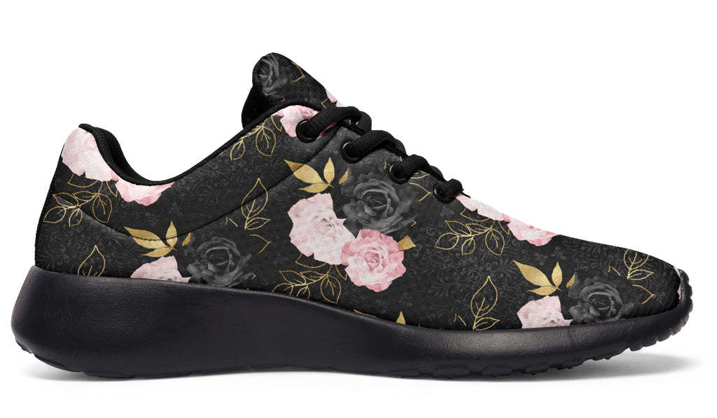 Blush Roses Sneakers - Offbeat Sweetie