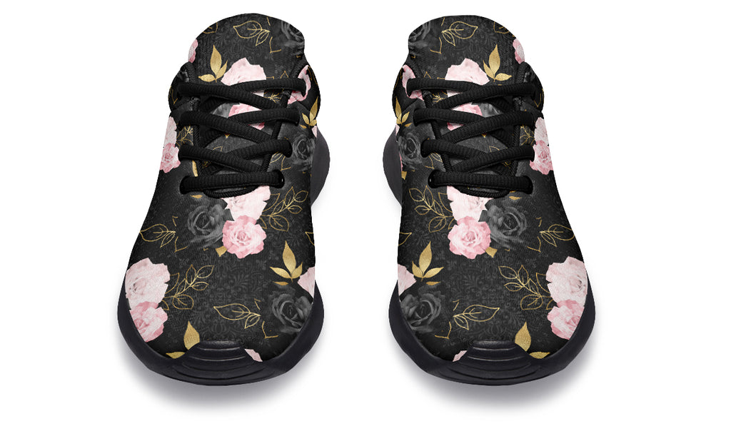Blush Roses Sneakers - Offbeat Sweetie