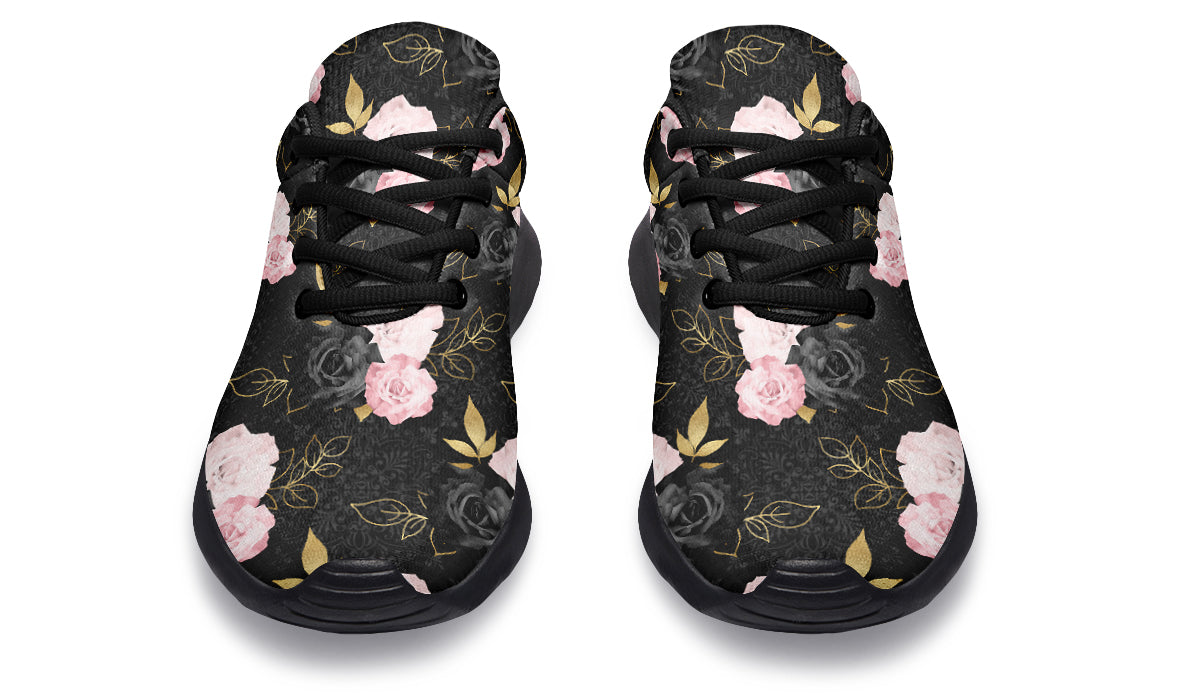 Blush Roses Sneakers - Offbeat Sweetie