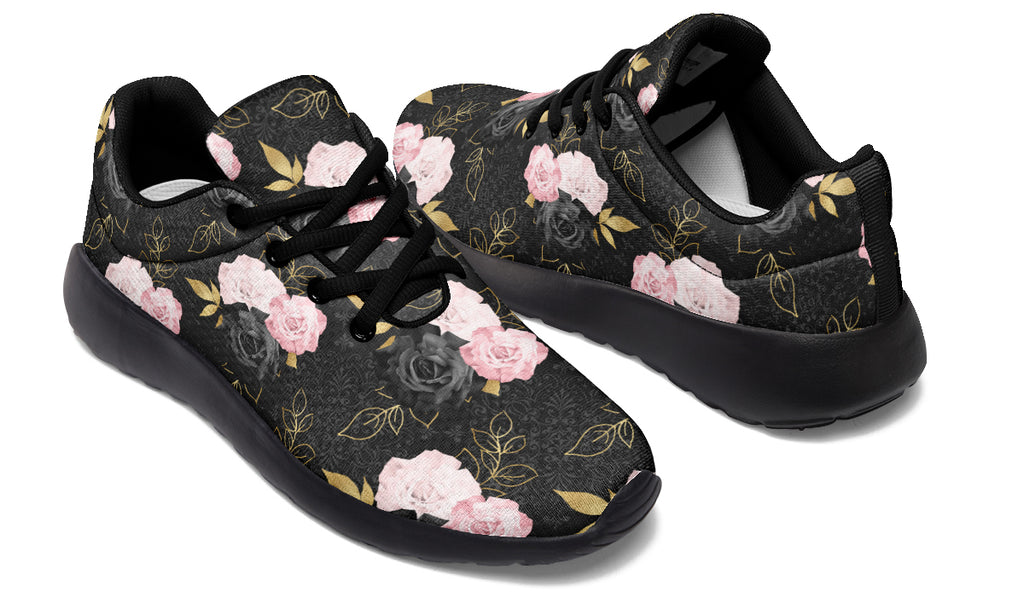 Blush Roses Sneakers - Offbeat Sweetie