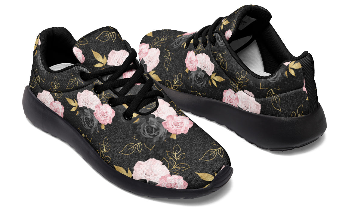 Blush Roses Sneakers - Offbeat Sweetie
